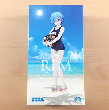 미개봉 세가 렘 여름날의 너에게 프리미엄 피규어 리제로