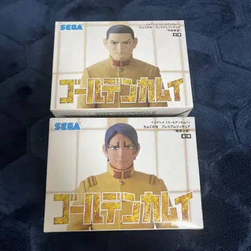 골든 카무이 쵸코노세 프리미엄 피규어 츠키시마 중사 코이토 소좌