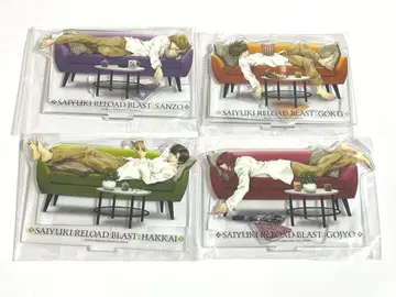 최유기 RELOADBLAST Relax Time 아크릴 스탠드 세트