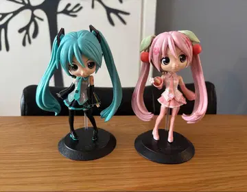 하츠네 미쿠 벚꽃 미쿠 Qposket 세트