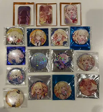 프로세카 텐마 사키 캔뱃지 묶음 판매