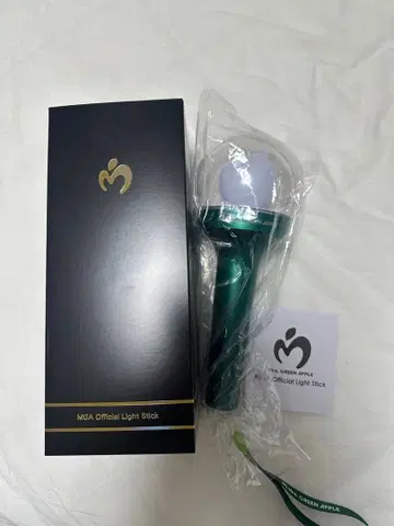 MGA 공식 라이트 스틱 그린