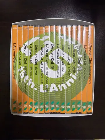 [새상품급] 라르크앙시엘 15th Anniversary 12cm CD