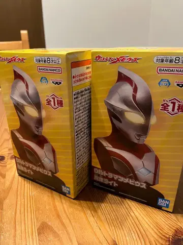 울트라맨 메비우스 피규어 2개 세트