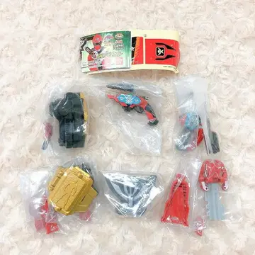 해적전대 고카이저 리얼 체인지! 고카이저 전 6종