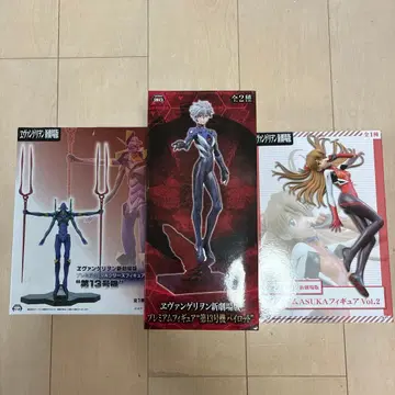 미개봉 에반게리온 신극장판 13호기 파이롯트 피규어