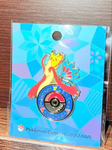 포켓몬 센터 카나자와 로고 핀즈 미로카로스 피카츄