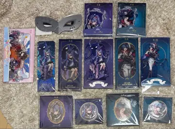 명조 브란트 로코코 굿즈 모음