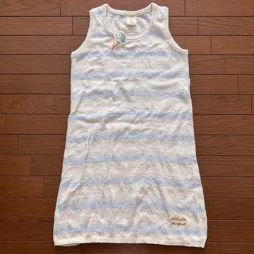 [ 새상품 ] gelato pique 젤라또피케 보더 슬리브리스 원피스