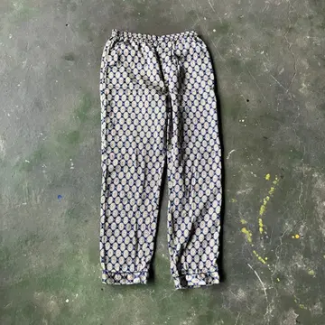 파자마 팬츠 새틴 팬츠 유로