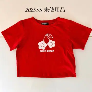 MARY QUANT 데이지 체리 셔츠 [ 미사용품 ]