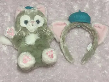 도쿄디즈니씨 젤라토니 퍼펫 머리띠