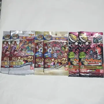 요괴워치 요괴메달 영 고전메달 미개봉