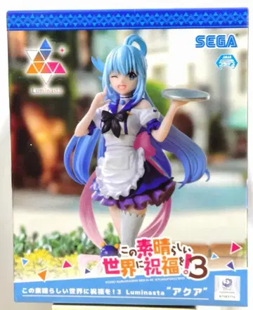 이 멋진 세계에 축복을 아쿠아 Luminasta 피규어