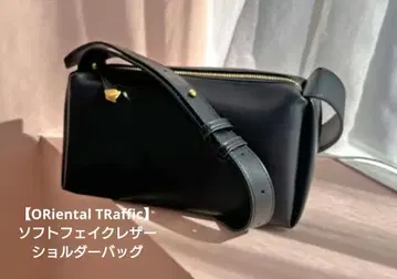 [ ORiental TRaffic ] 소프트 인조 가죽 숄더백