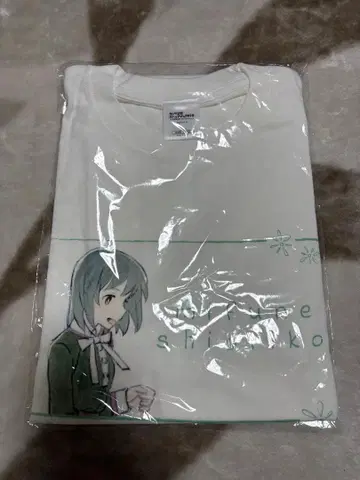 러브 라이브 니지가사키 학원 스쿨 아이돌 동호회 미후네 시오코 T셔츠