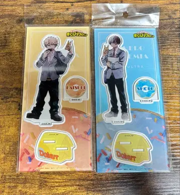 바쿠고 카츠키 토도로키 쇼토 아크릴 스탠드 도넛