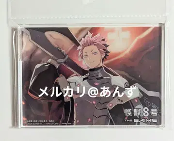 나루미 겐 아크릴 블록 괴수 8호 괴수 8호 TheGAME 8G