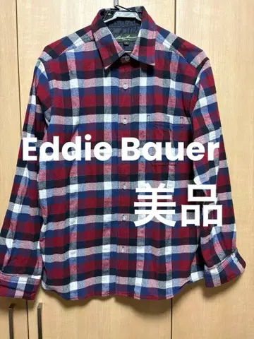 [새상품급] Eddie Bauer 에디 바우어 체크 무늬 플란넬 셔츠