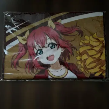 러브 라이브 선샤인 응원 타월 도호쿠 라쿠텐 골든 이글스 쿠로사와 루비