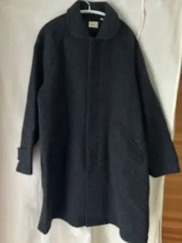 DEPT 울 피 코트 사이즈 3 다크 그레이