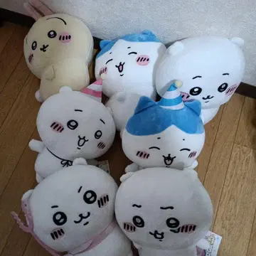 치이카와 BIG 봉제 인형 세트