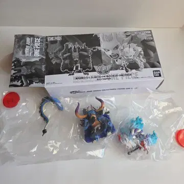 원피스 피규어 월드 콜렉터블 피규어 카이도&야마토 2종