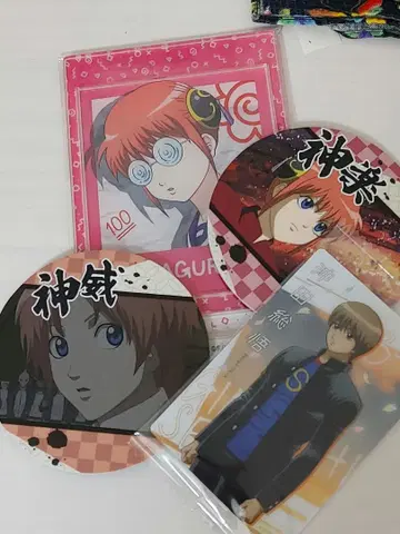 은혼 긴파치 선생님 카구라 카무이 오키타 세츠