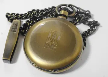 가동품 DAKS 회중시계 닥스 골드 GOLD 헌터 타입 S253