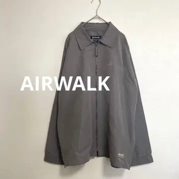 에어워크 AIRWALK 집업 자켓 그레이 남성용 L
