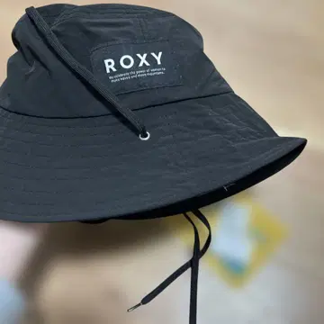 ROXY 록시 모자 햇 UPF50+ 새상품 블랙