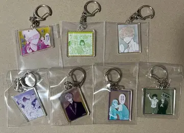 타몬 군 지금 어느 쪽 만복 가챠 아크릴 키링 7개