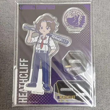 히스클리프 아크릴 스탠드 린바스 컴퍼니 레토팝 C상