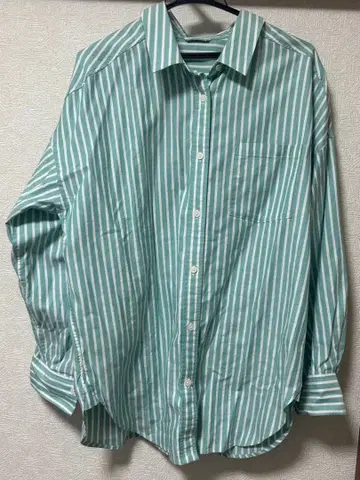 그린 라벨 릴랙싱 스트라이프 셔츠