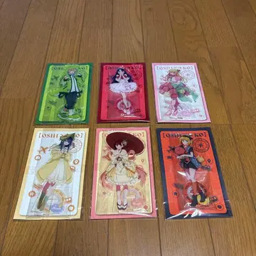 최애의 아이 47도도부현의 아이 아크릴 스탠드 6종 세트