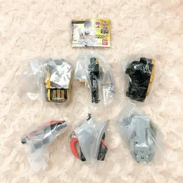 해적전대 고카이저 리얼 체인지! 고카이저 2 전 6종