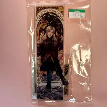 바이오하자드 30주년 아크릴 스탠드 레온