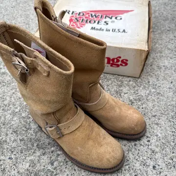 레드윙 엔지니어 부츠 00s 박스 포함 23.5