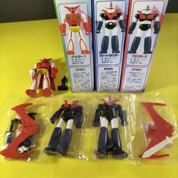 슈퍼로봇 메탈 바디 마징가 Z 그레이트 마징가 겟타로보