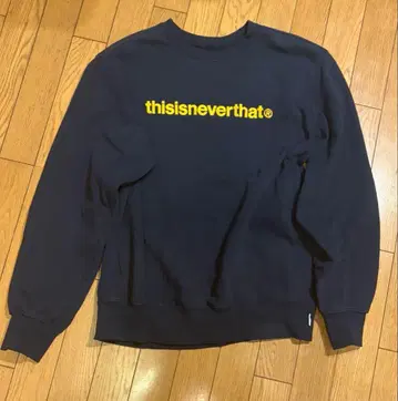 thisisneverthat 네버댓 맨투맨