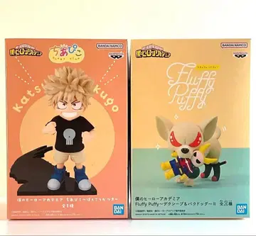 나의 히어로 아카데미아 바쿠고 카츠키 피규어 2종 세트