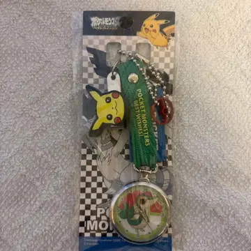 포켓몬스터 피카츄 키링 워치 주리비얀