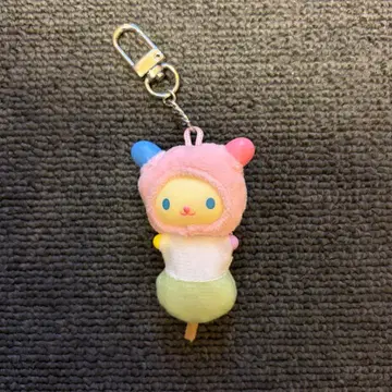 산리오 우사하나 치비토모 화과자 삼색 경단