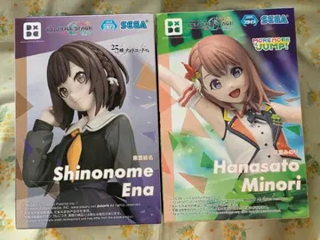 프로세카 피규어 시노노메 에나 하나사토 미노리 2체 세트