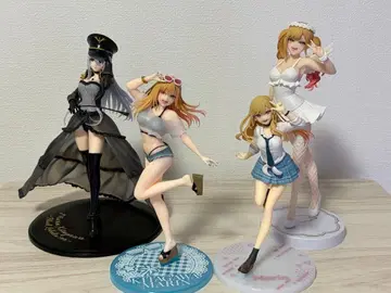 키타가와 마린 피규어 4개 세트