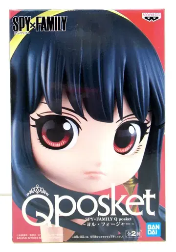 BANDAI SPIRITS Q posket 요르 포저 요르 A/다크 컬러