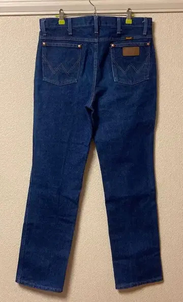 Wrangler 936DEN 데님 다크 블루 w34 멕시코제