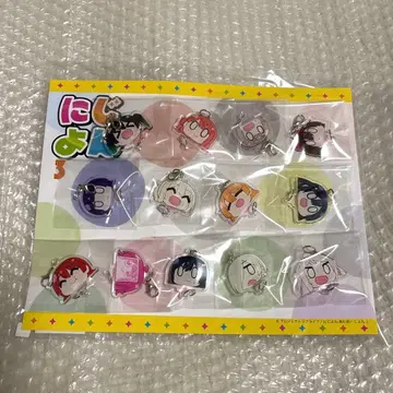 니지가사키 니지욘 3권 게이머즈 유상 혜택 이어지는 아크릴 참 세트