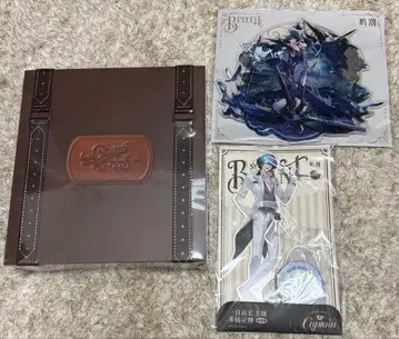 명조 브란트 굿즈 모음