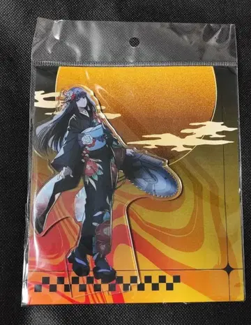 SAKAMOTO DAYS 블랙 기모노 아크릴 스탠드 사카모토 데이즈 대불